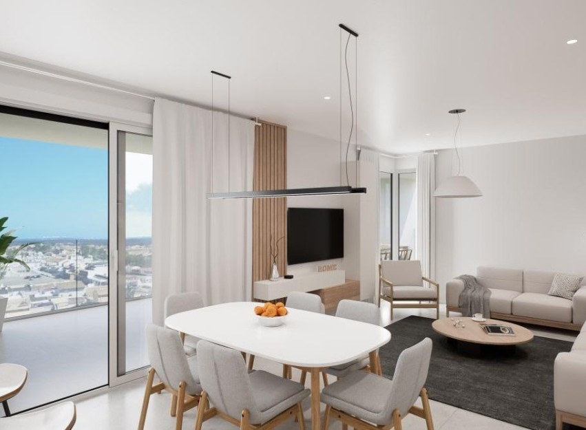 Nieuwbouw Woningen - Penthouse - Los Alcázares - Los Narejos