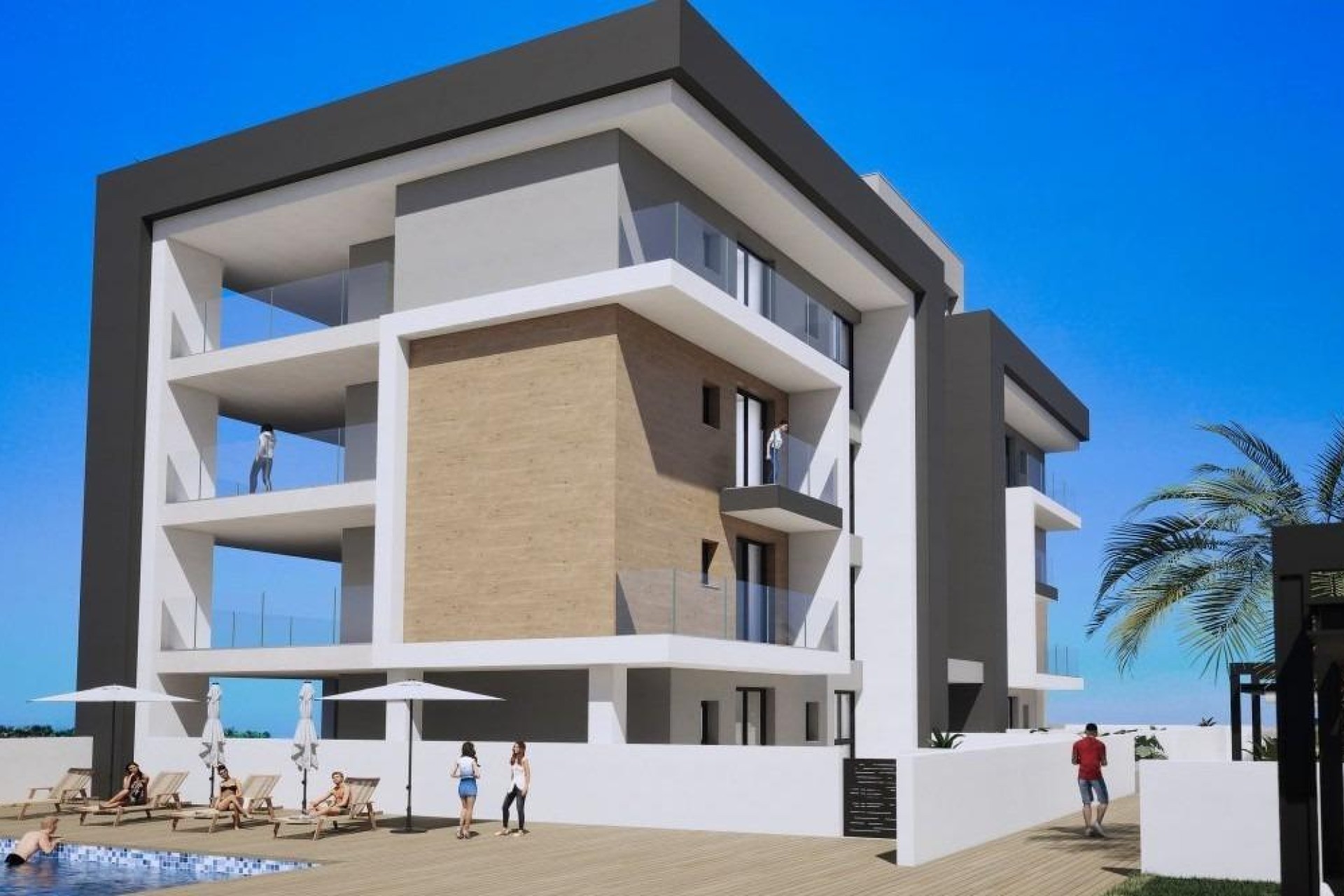 Nieuwbouw Woningen - Penthouse - Los Alcázares - Los Narejos