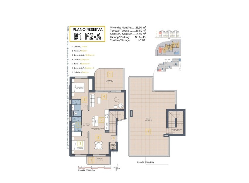 Nieuwbouw Woningen - Penthouse - Los Alcázares - Serena Golf