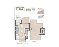 Nieuwbouw Woningen - Penthouse - Los Alcázares - Serena Golf