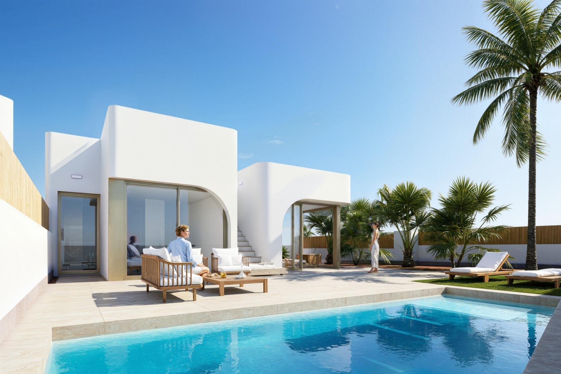 Nieuwbouw Woningen - Penthouse - Los Alcázares - Serena Golf