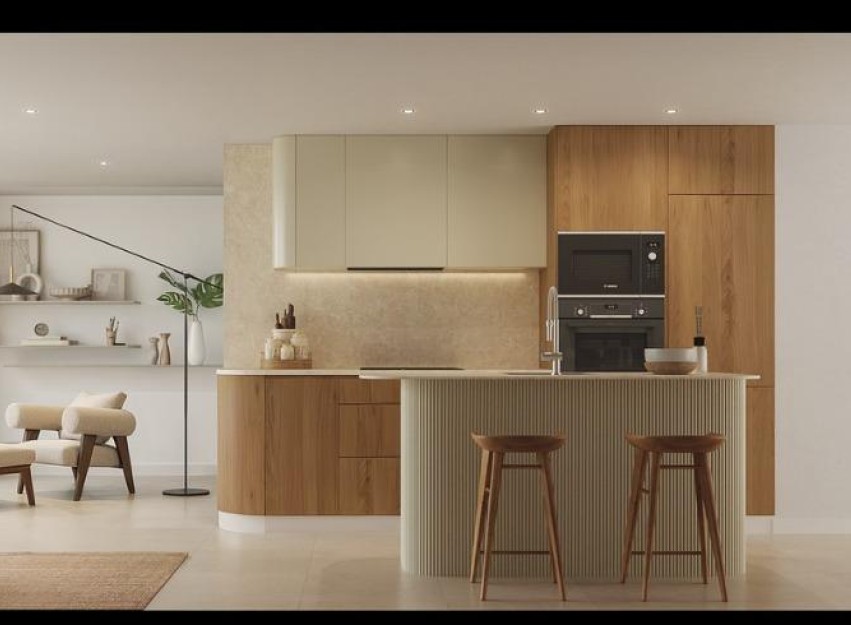 Nieuwbouw Woningen - Penthouse - Los Alcázares - Serena Golf