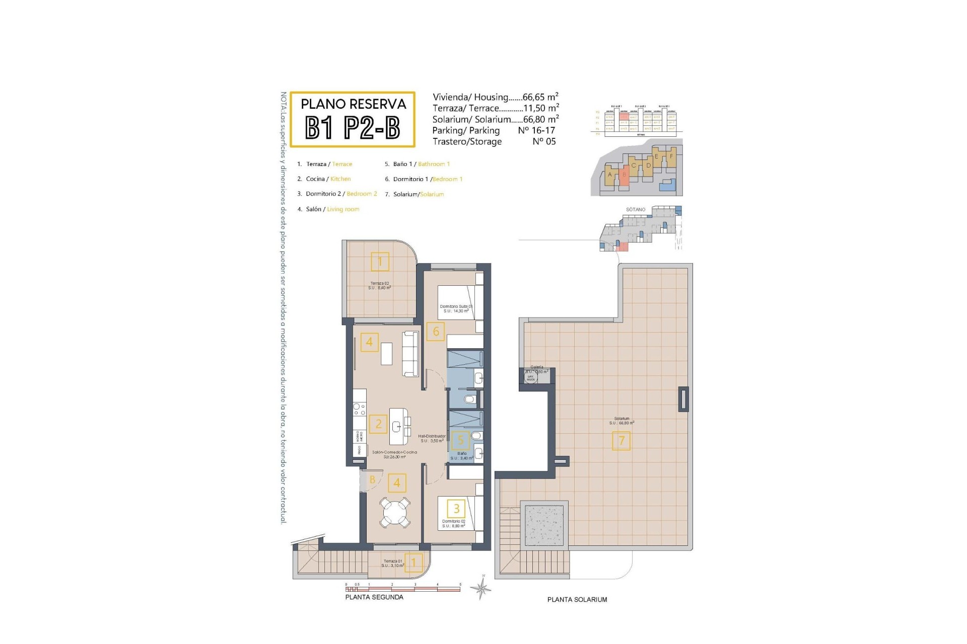Nieuwbouw Woningen - Penthouse - Los Alcázares - Serena Golf