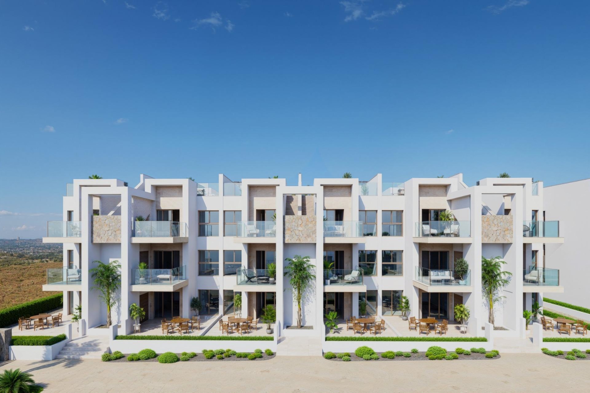 Nieuwbouw Woningen - Penthouse - Los Alcázares - Serena Golf