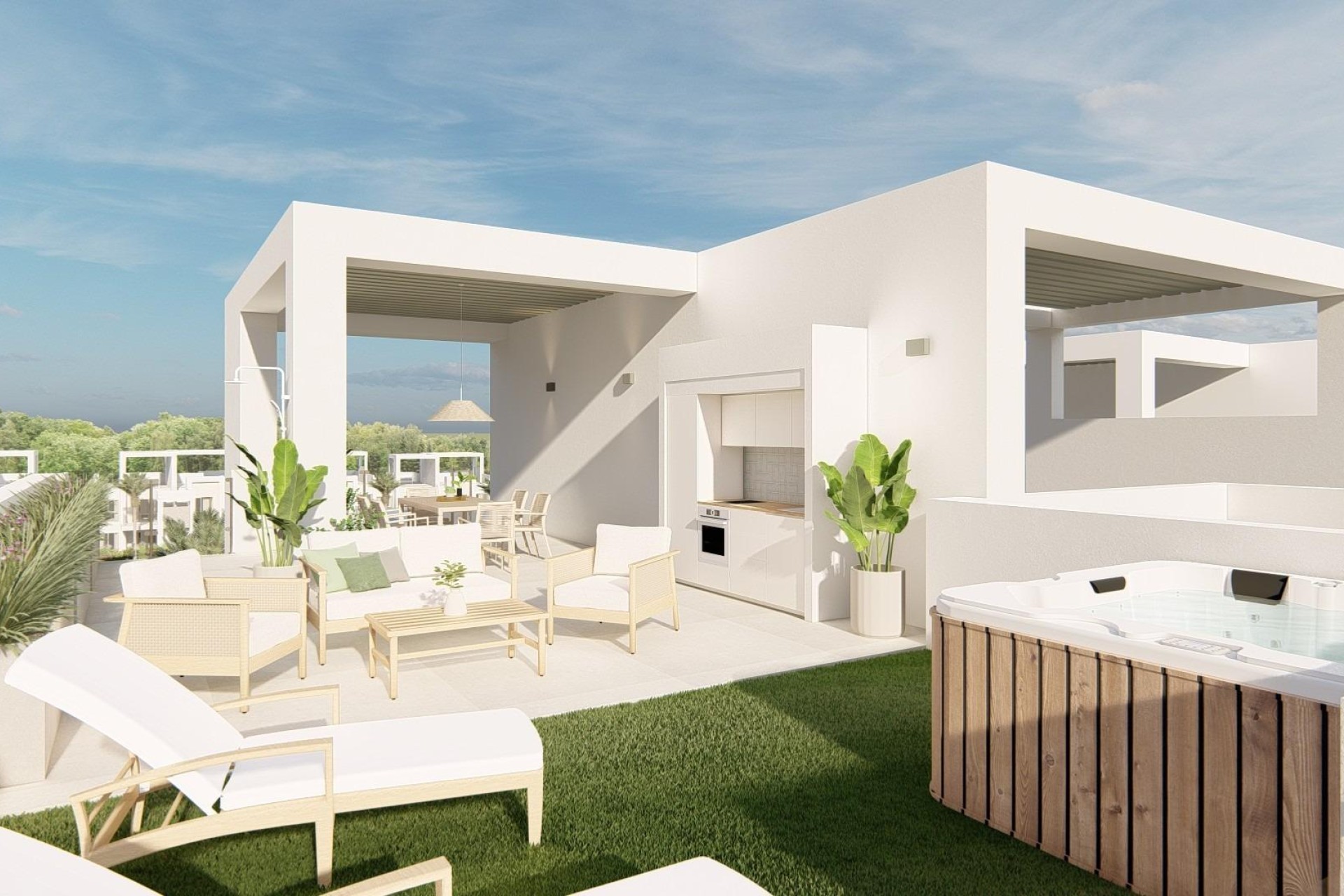 Nieuwbouw Woningen - Penthouse - Los Alcázares - Serena Golf