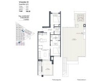 Nieuwbouw Woningen - Penthouse - Los Alcázares - Serena Golf