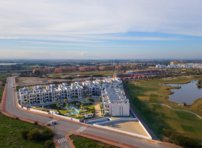 Nieuwbouw Woningen - Penthouse - Los Alcázares - Serena Golf