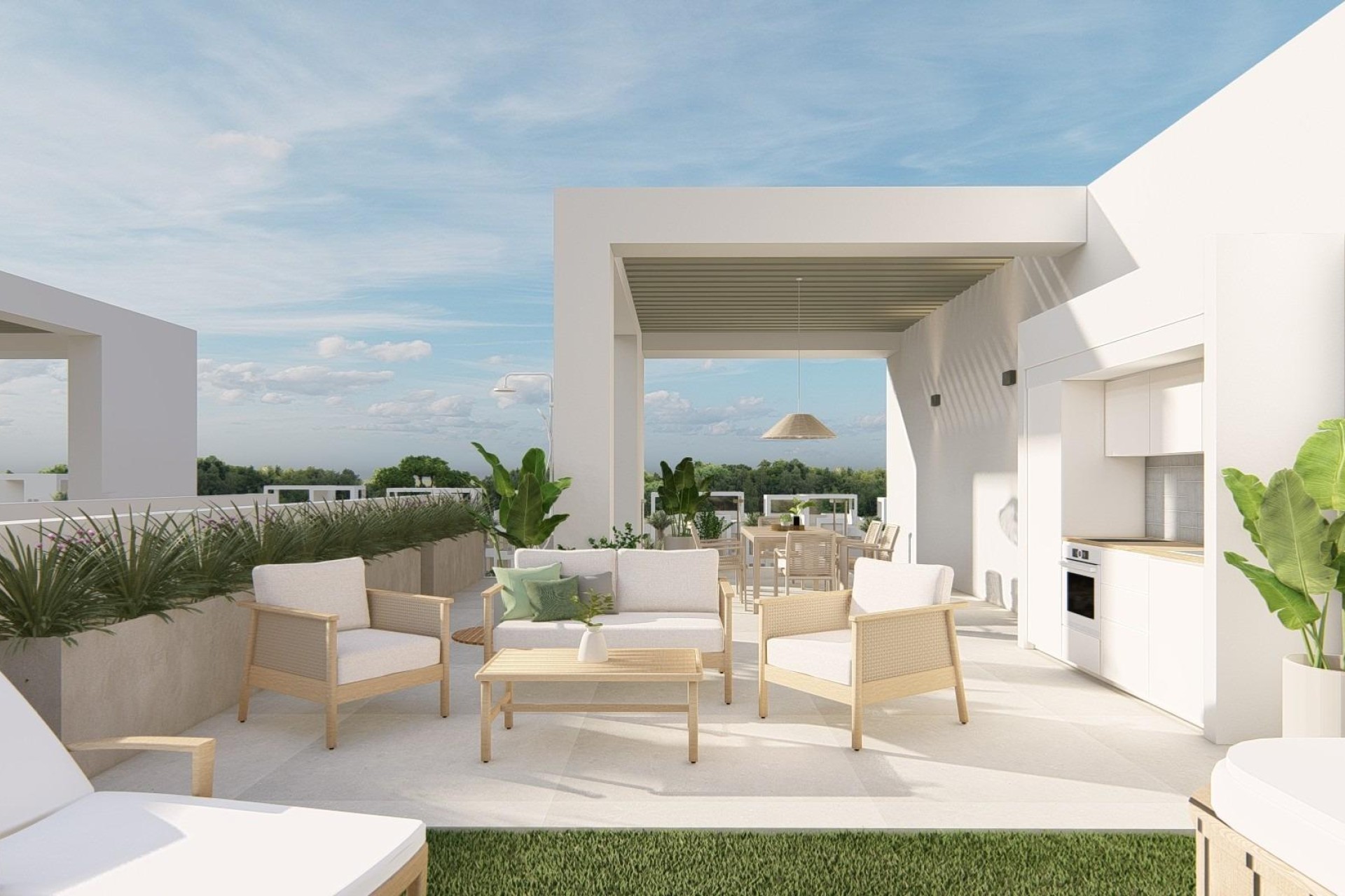 Nieuwbouw Woningen - Penthouse - Los Alcázares - Serena Golf