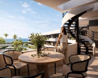 Nieuwbouw Woningen - Penthouse - Los Alcázares - Serena Golf