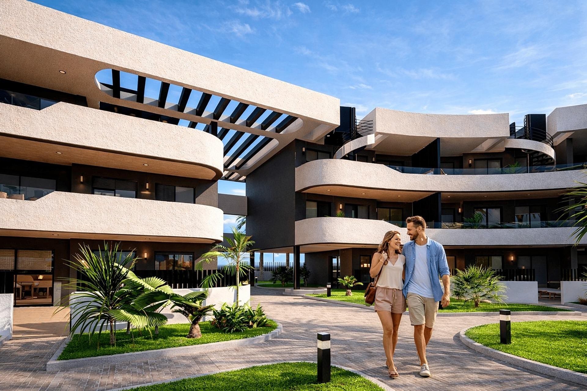 Nieuwbouw Woningen - Penthouse - Los Alcázares - Serena Golf