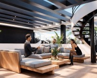 Nieuwbouw Woningen - Penthouse - Los Alcázares - Serena Golf