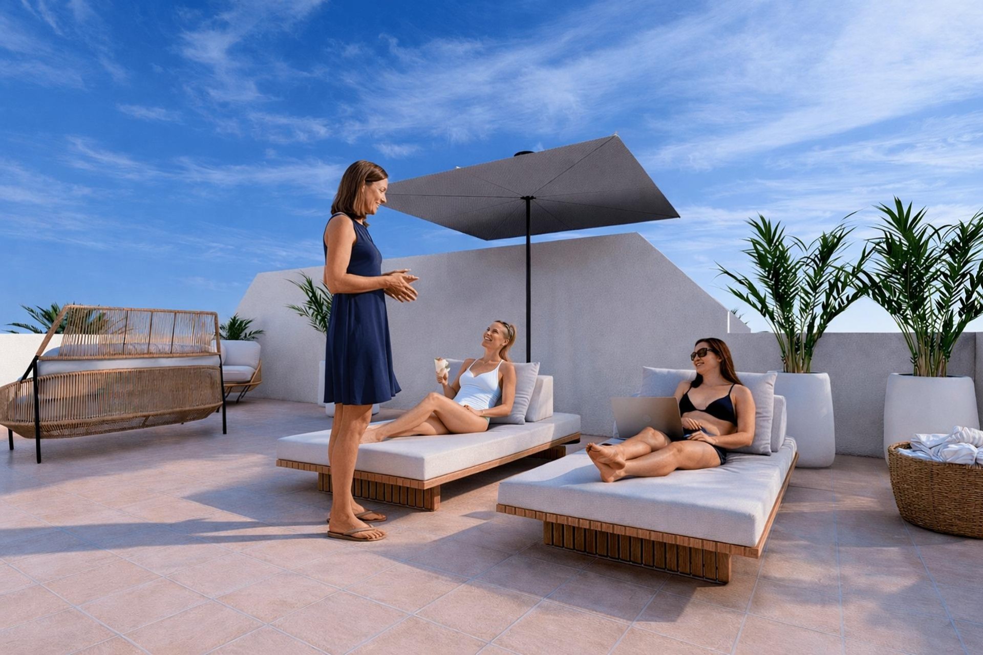 Nieuwbouw Woningen - Penthouse - Los Alcázares - Serena Golf