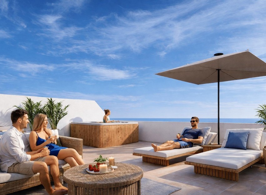 Nieuwbouw Woningen - Penthouse - Los Alcázares - Serena Golf