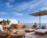 Nieuwbouw Woningen - Penthouse - Los Alcázares - Serena Golf