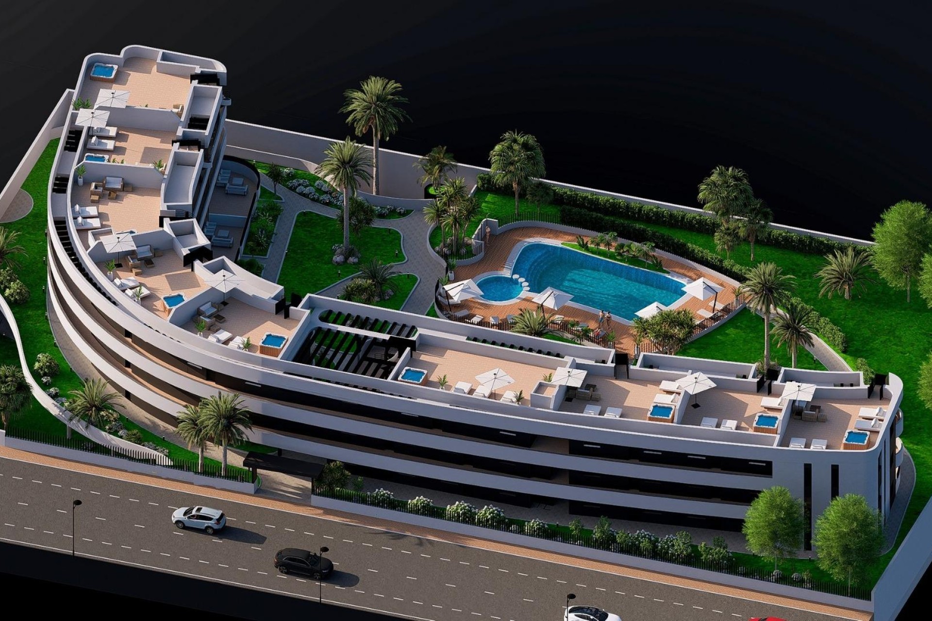 Nieuwbouw Woningen - Penthouse - Los Alcázares - Serena Golf