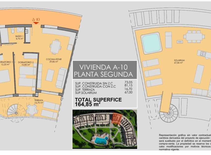 Nieuwbouw Woningen - Penthouse - Los Alcázares - Serena Golf