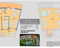 Nieuwbouw Woningen - Penthouse - Los Alcázares - Serena Golf