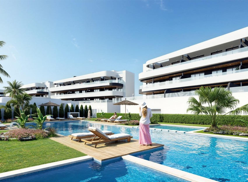 Nieuwbouw Woningen - Penthouse - Los Alcázares - Serena Golf