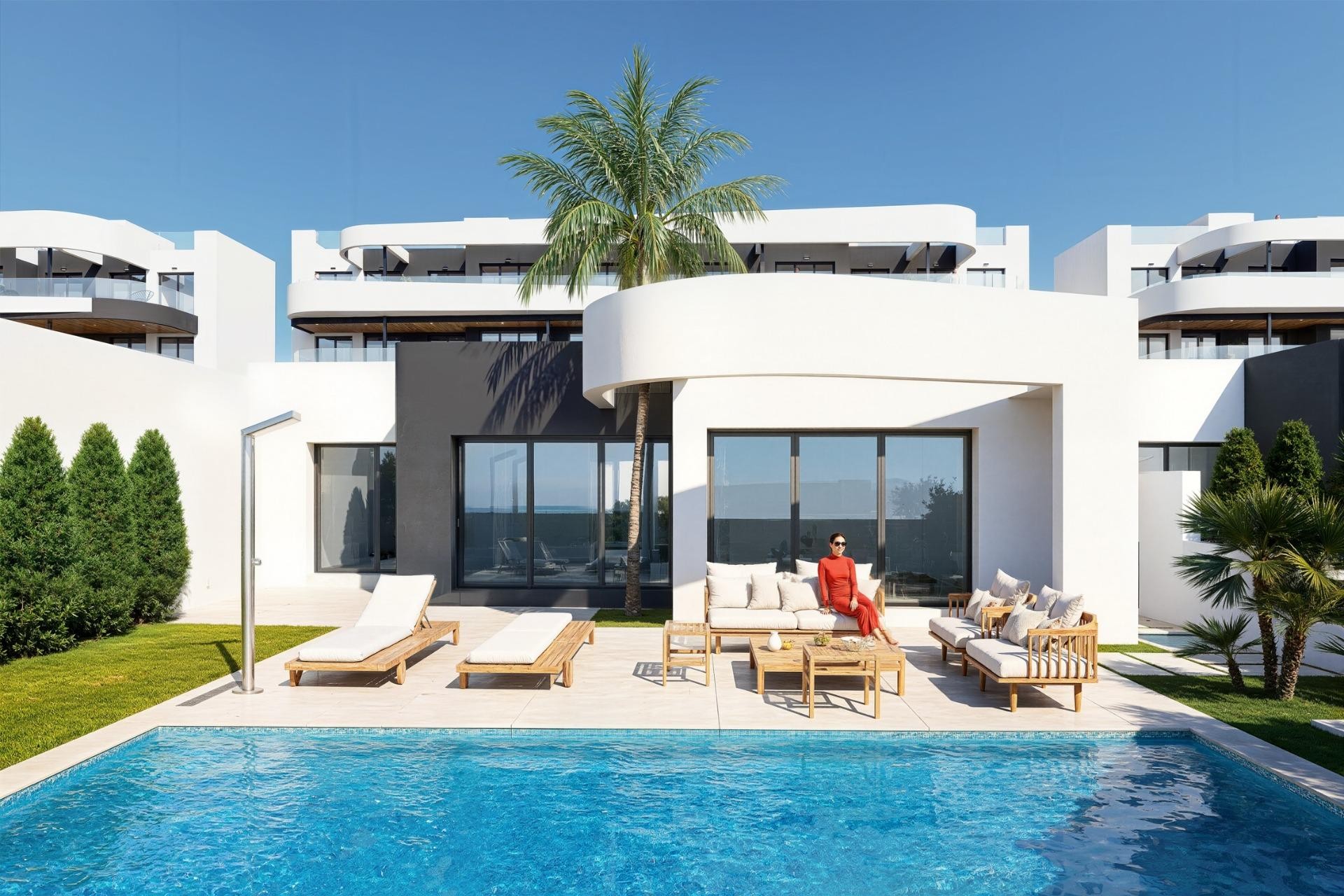 Nieuwbouw Woningen - Penthouse - Los Alcázares - Serena Golf