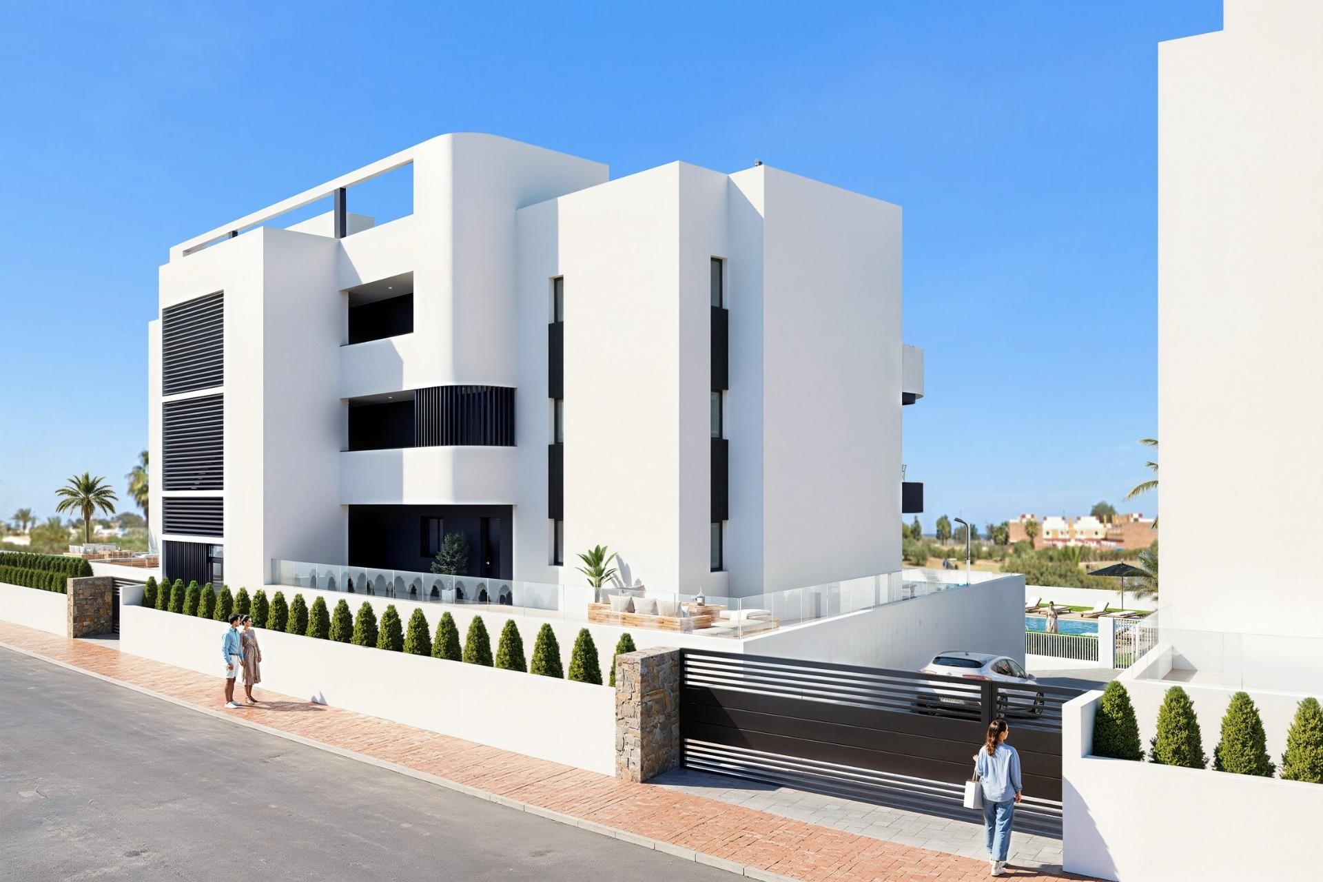 Nieuwbouw Woningen - Penthouse - Los Alcázares - Serena Golf