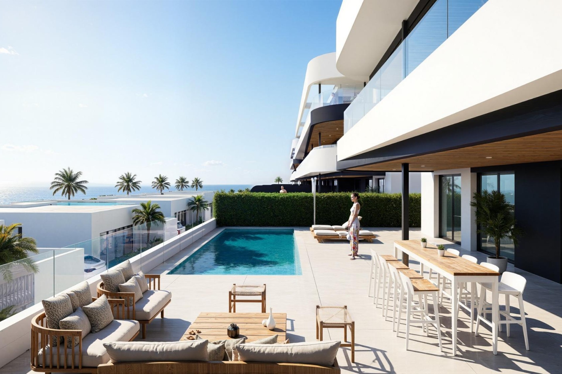 Nieuwbouw Woningen - Penthouse - Los Alcázares - Serena Golf