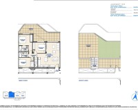 Nieuwbouw Woningen - Penthouse - Los Alcázares - Serena Golf