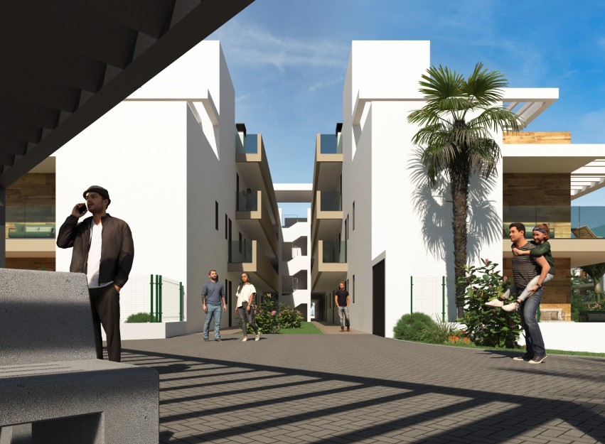 Nieuwbouw Woningen - Penthouse - Los Alcázares