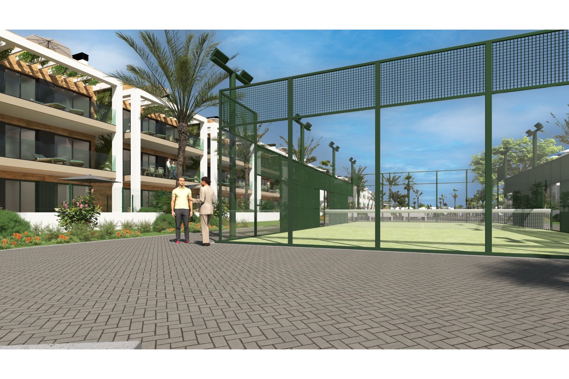 Nieuwbouw Woningen - Penthouse - Los Alcázares