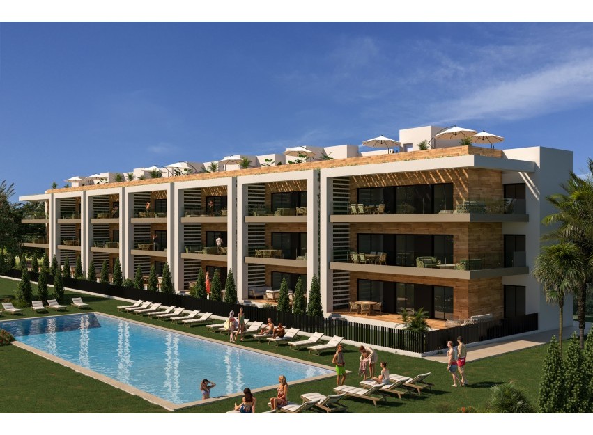 Nieuwbouw Woningen - Penthouse - Los Alcázares