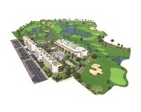 Nieuwbouw Woningen - Penthouse - Los Alcázares