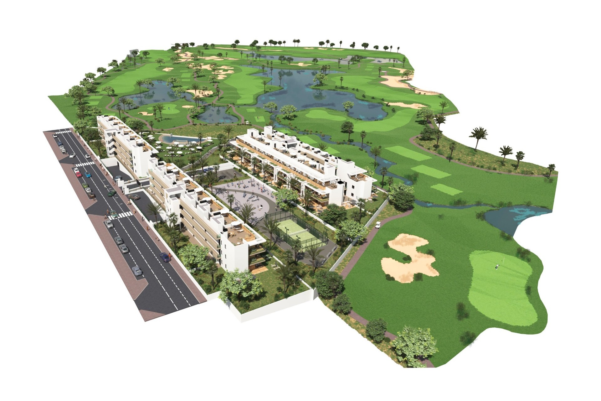 Nieuwbouw Woningen - Penthouse - Los Alcázares