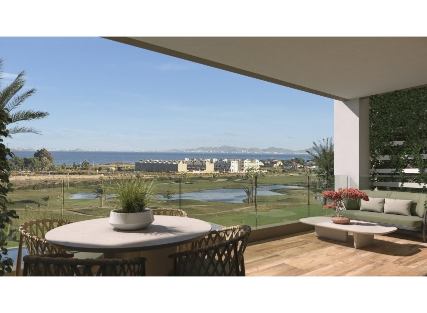 Nieuwbouw Woningen - Penthouse - Los Alcázares