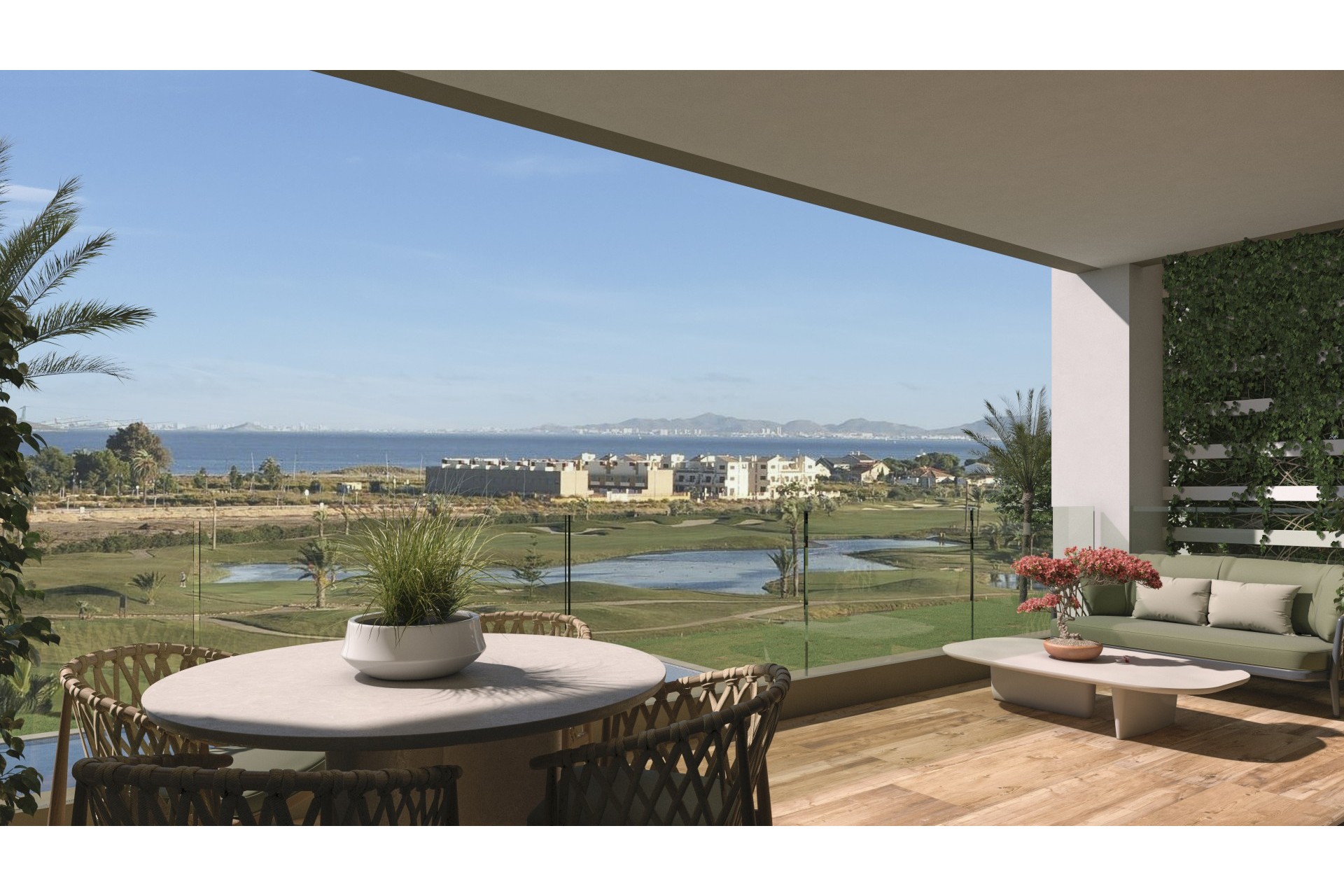 Nieuwbouw Woningen - Penthouse - Los Alcázares