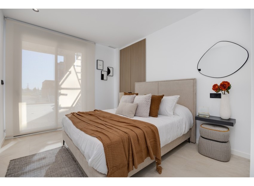 Nieuwbouw Woningen - Penthouse - Los Alcázares