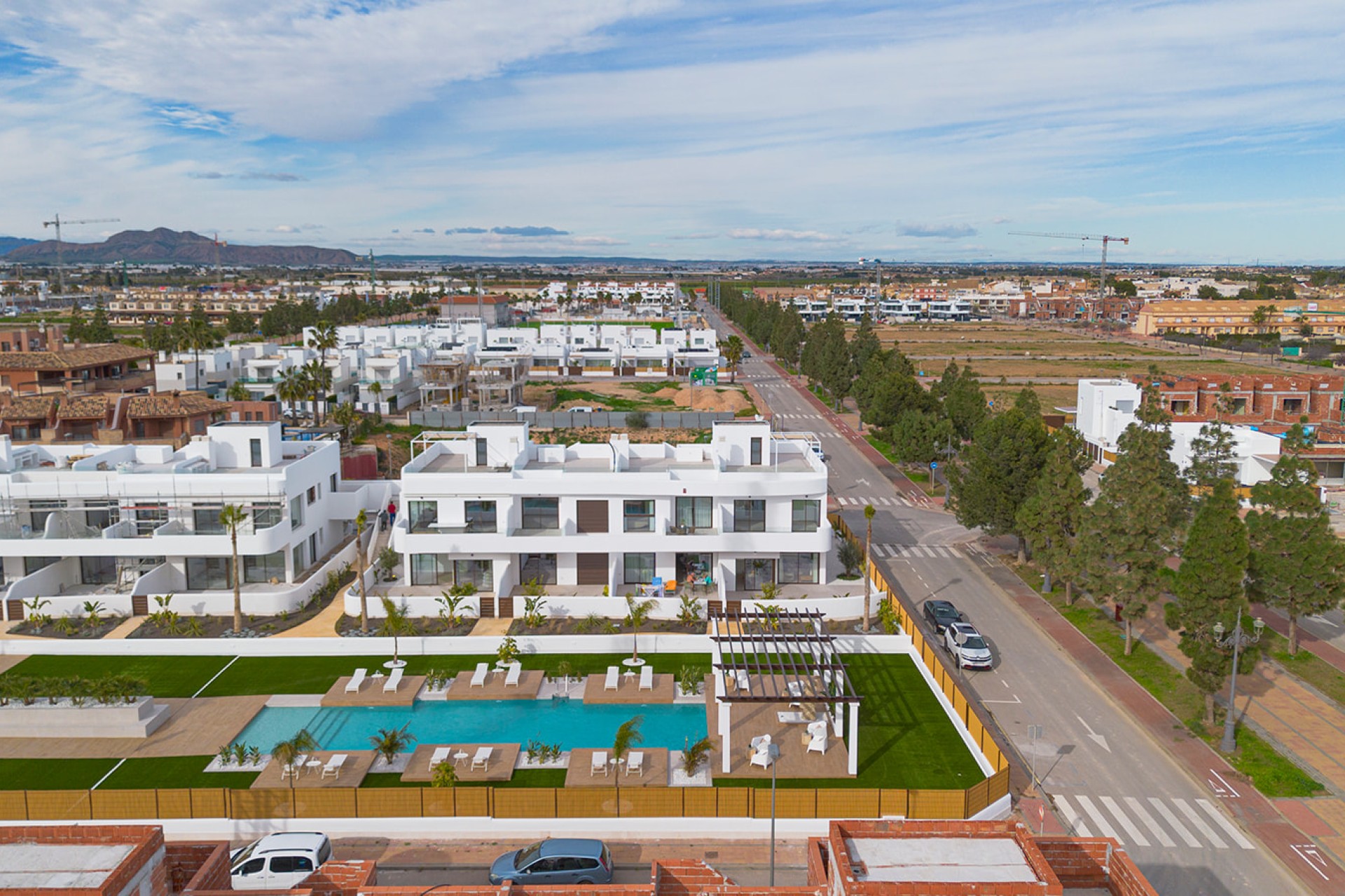 Nieuwbouw Woningen - Penthouse - Los Alcázares