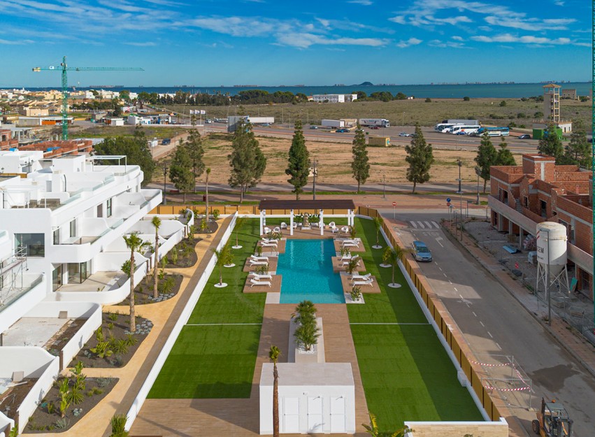 Nieuwbouw Woningen - Penthouse - Los Alcázares