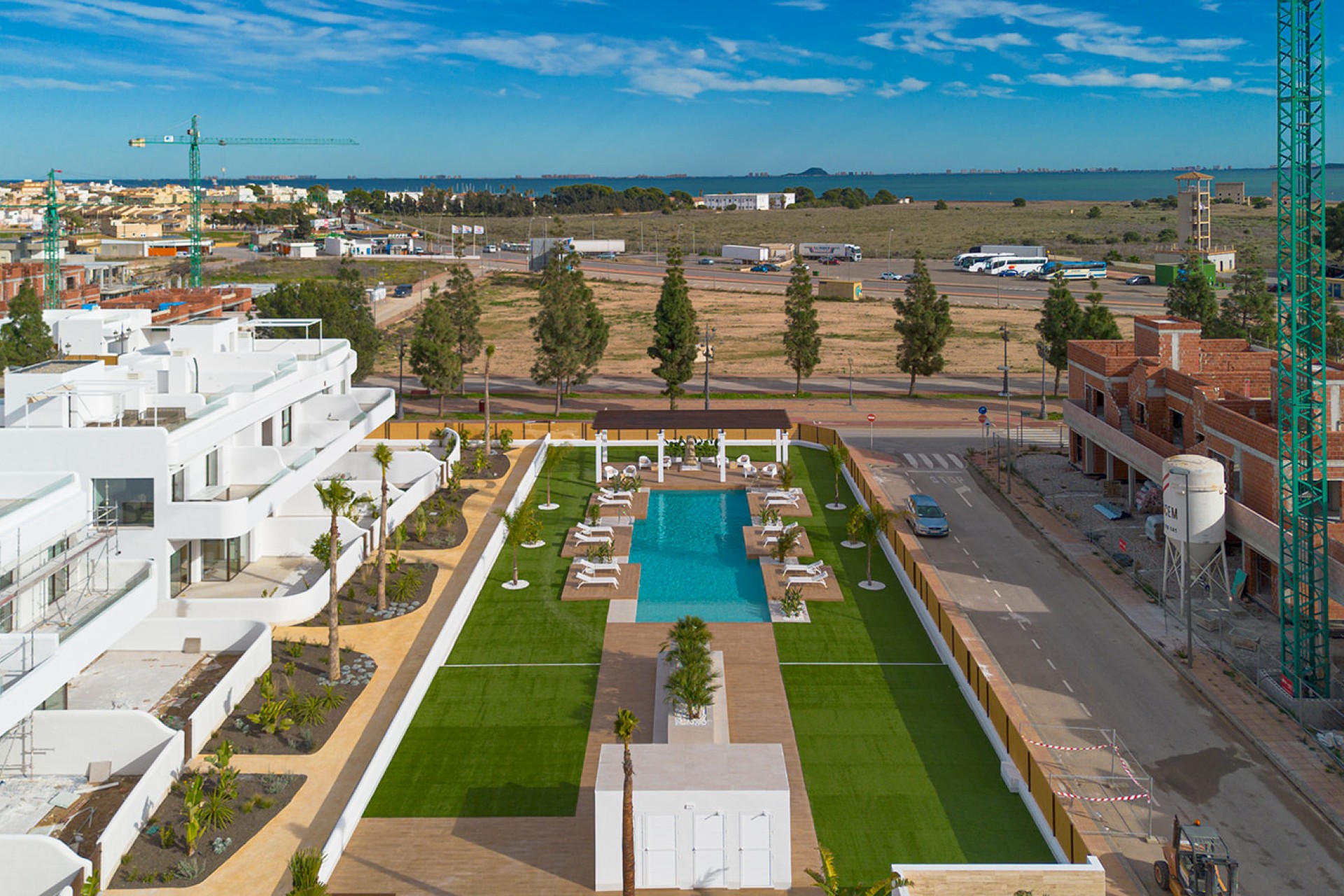 Nieuwbouw Woningen - Penthouse - Los Alcázares
