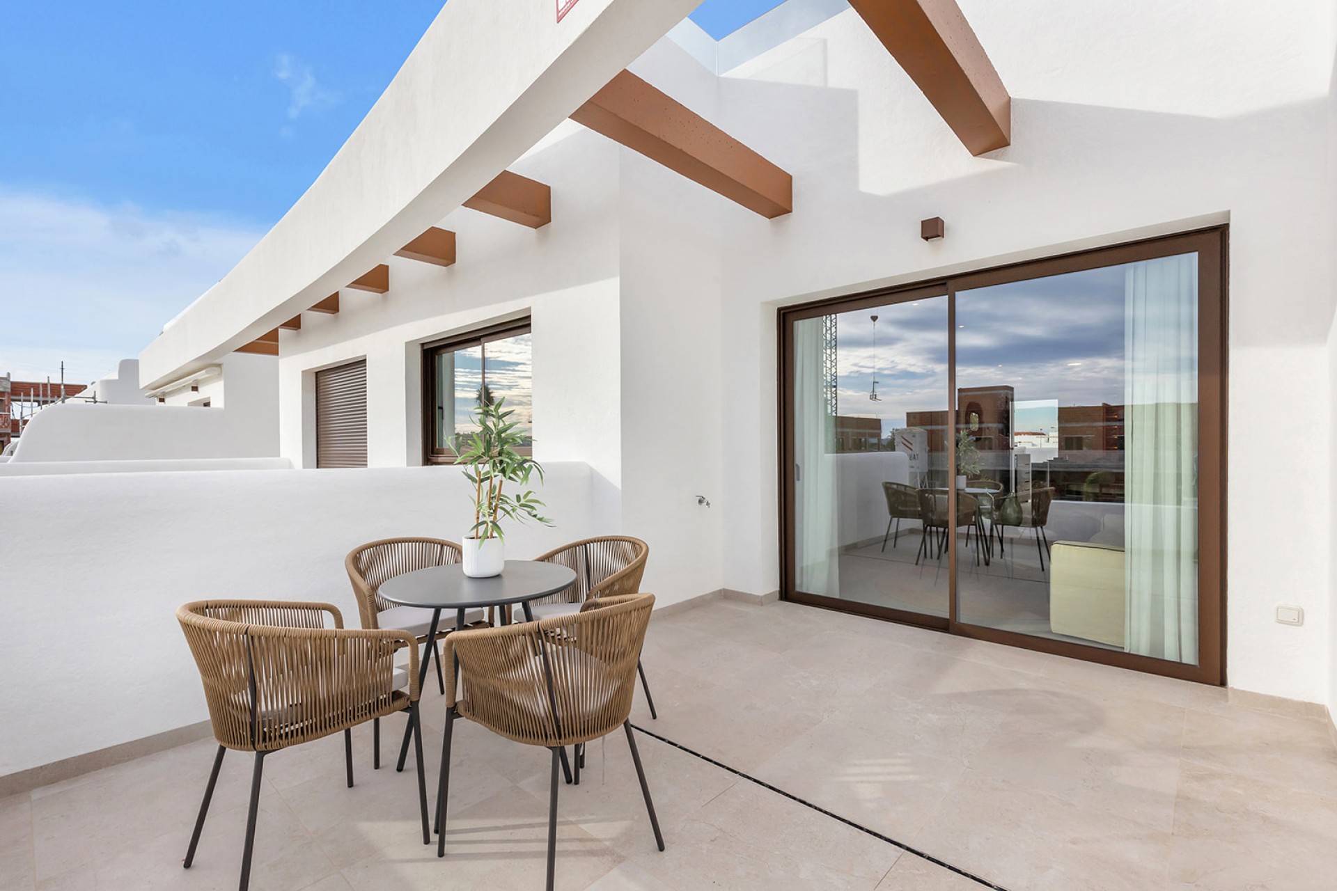 Nieuwbouw Woningen - Penthouse - Los Alcázares