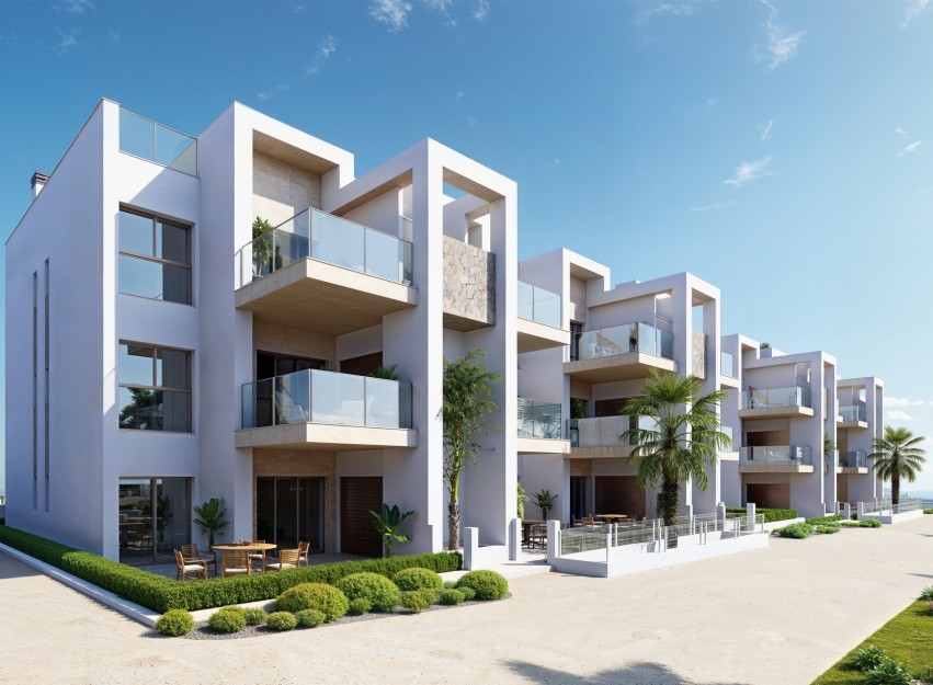 Nieuwbouw Woningen - Penthouse - Los Alcázares