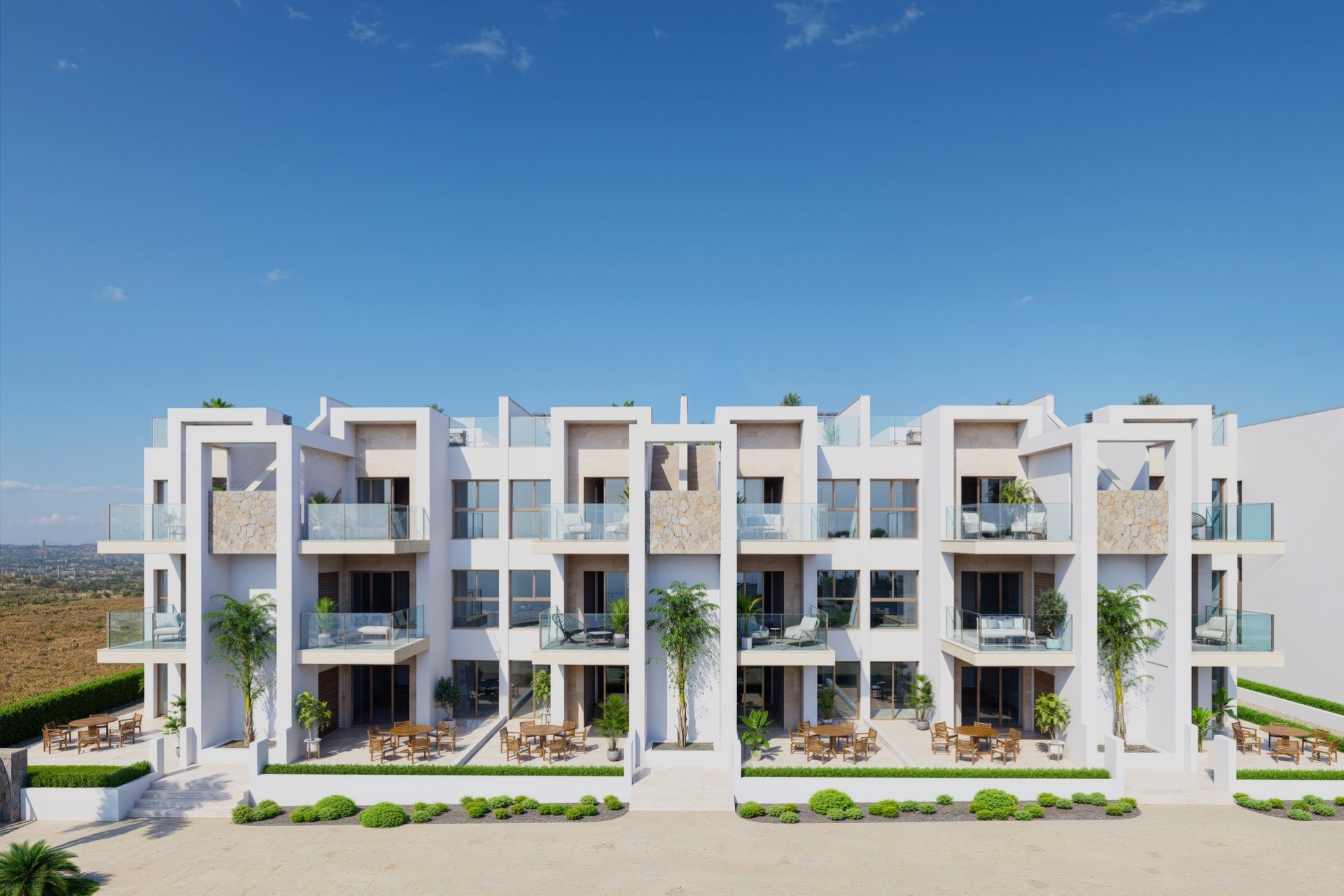 Nieuwbouw Woningen - Penthouse - Los Alcázares