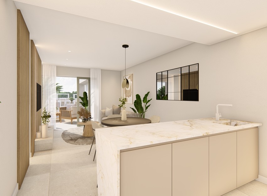 Nieuwbouw Woningen - Penthouse - Los Alcázares