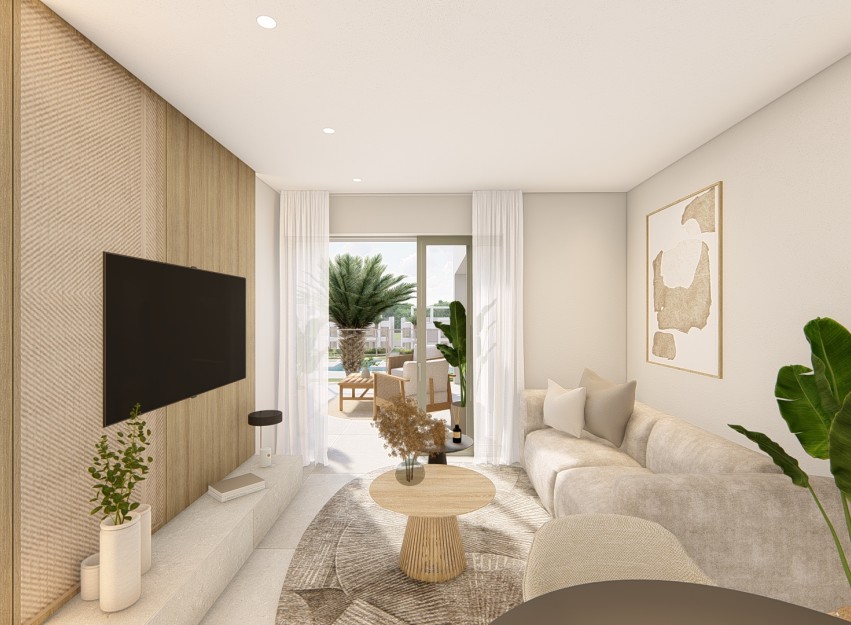Nieuwbouw Woningen - Penthouse - Los Alcázares