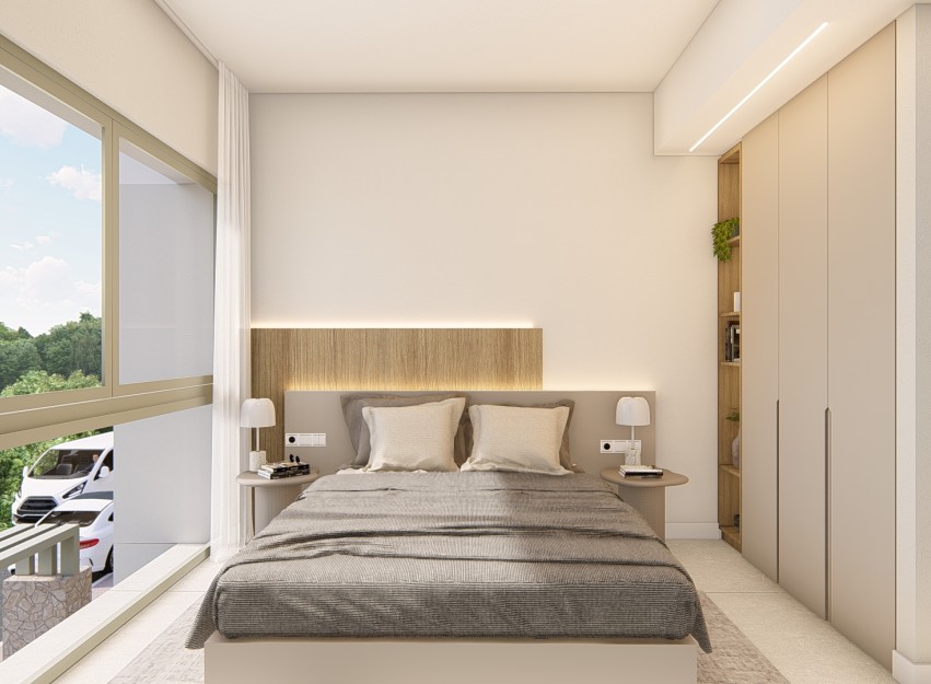 Nieuwbouw Woningen - Penthouse - Los Alcázares