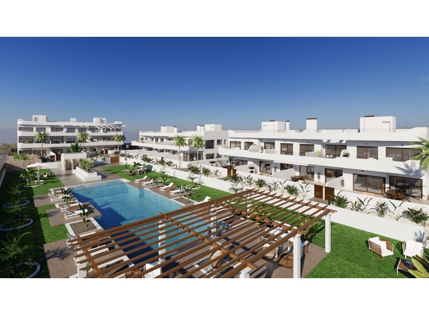 Nieuwbouw Woningen - Penthouse - Los Alcázares