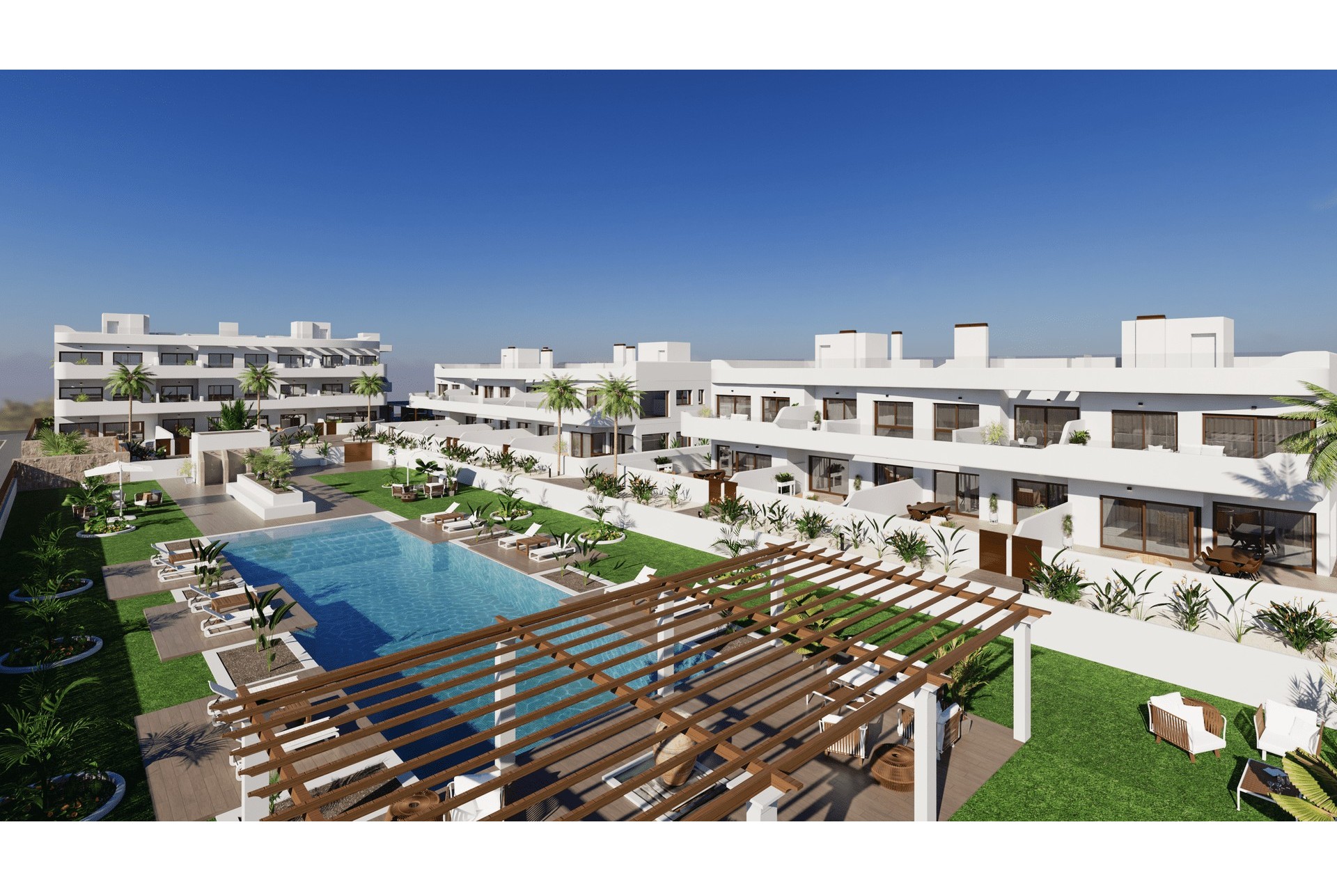 Nieuwbouw Woningen - Penthouse - Los Alcázares
