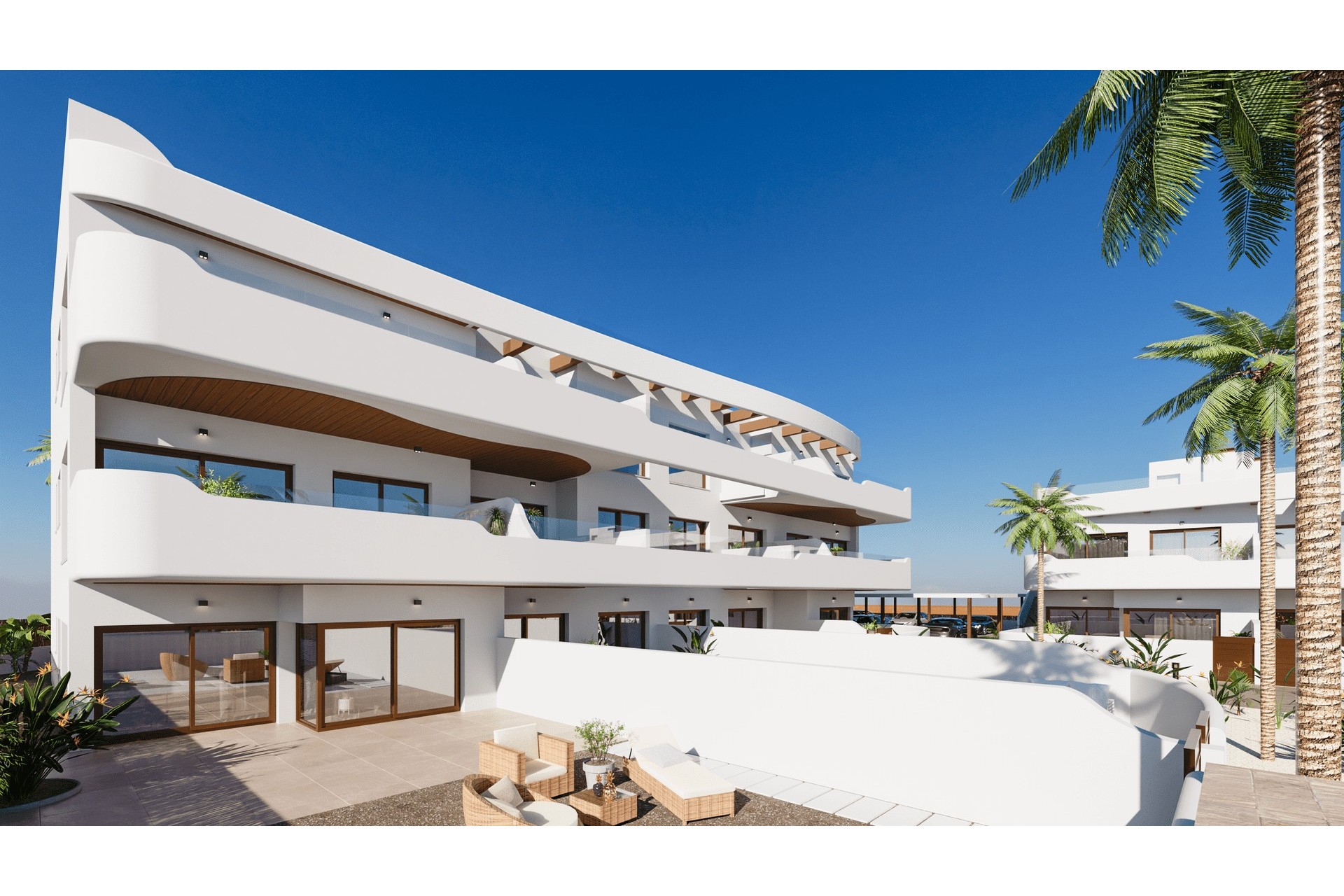 Nieuwbouw Woningen - Penthouse - Los Alcázares