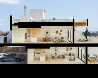Nieuwbouw Woningen - Penthouse - Los Alcázares
