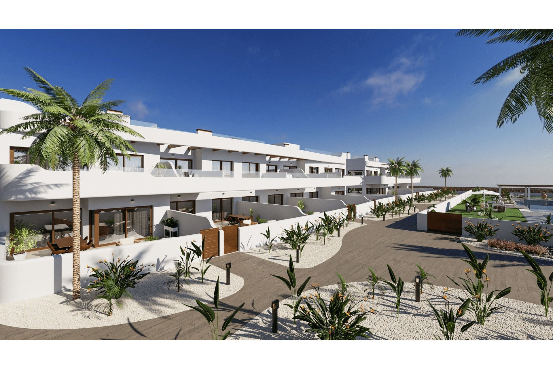 Nieuwbouw Woningen - Penthouse - Los Alcázares