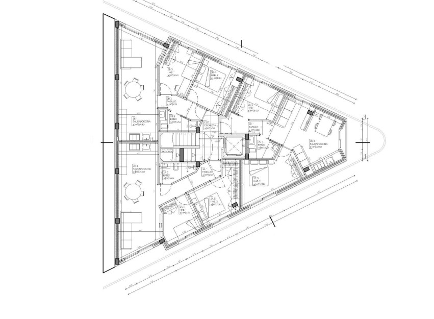 Nieuwbouw Woningen - Penthouse - Mazarrón - pueblo