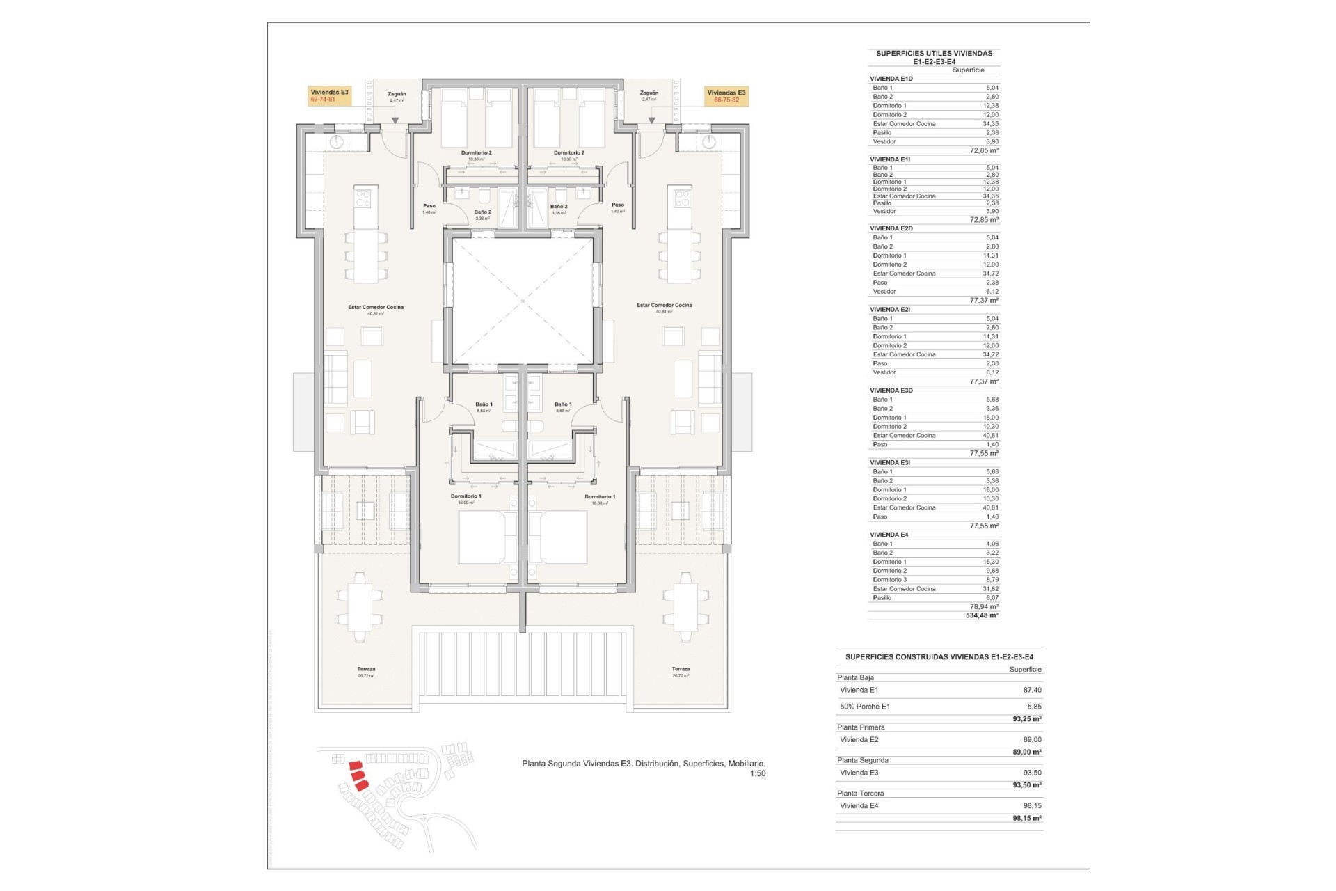 Nieuwbouw Woningen - Penthouse - Mojácar - Playa De Macenas